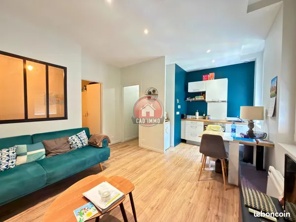 Studio 1 pièce 33 m²