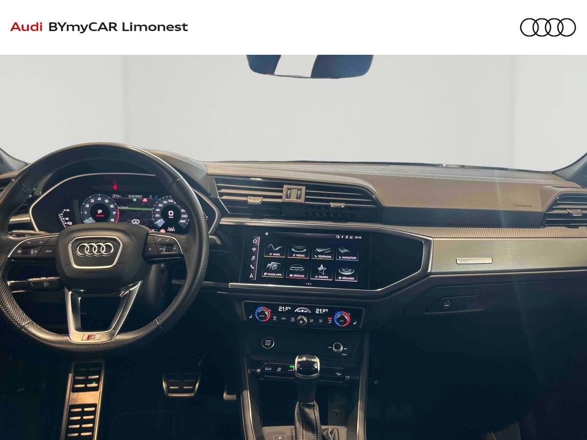 Audi Q3 Sportback 45 TFSIe 245 ch S tronic 6 — photo 9