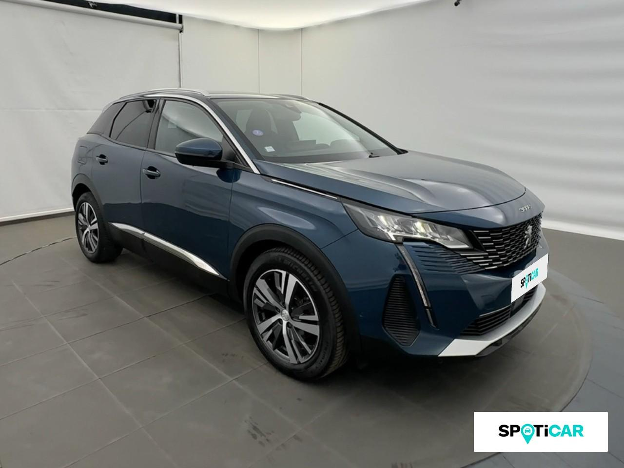 Peugeot 3008 1.2 puretech 130ch s&s allure pack eat8 — photo 3