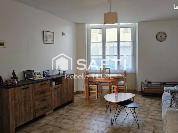 Appartement 2 pièces 45 m²