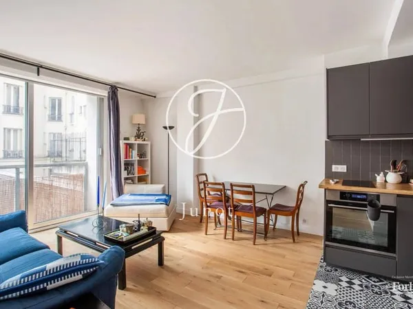 Appartement 2 pièces 39 m²