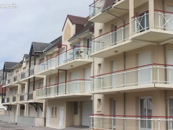 FORT MAHON PLAGE... A 50 m de la plage LOUE DU 17/10/26 AU 31/10/26..520 euros/sem