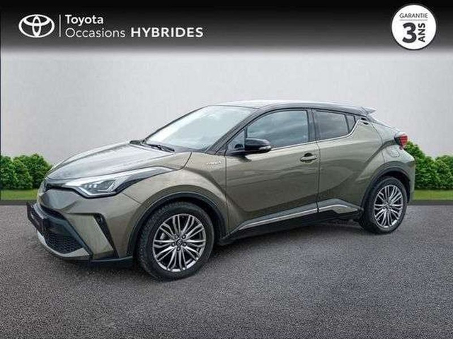 Toyota C-HR Toyota Toyota C-HR 184h Distinctive 2WD E-CVT MY20