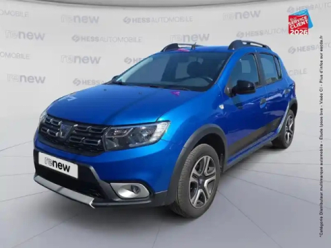 Dacia Sandero stepway 1.5 blue dci 95ch 15 ans - 20
