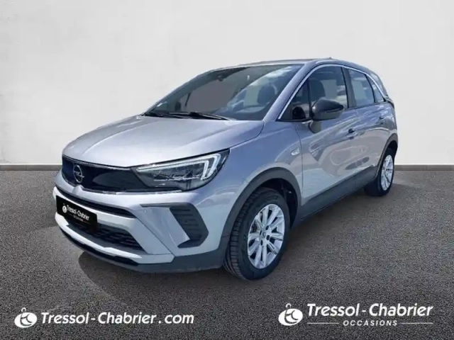 Opel Crossland 1.2 turbo 110 ch bvm6 elegance — photo 1