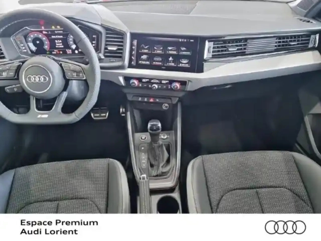 Audi A1 sportback 30 tfsi 116ch s line s tronic 7 — photo 6