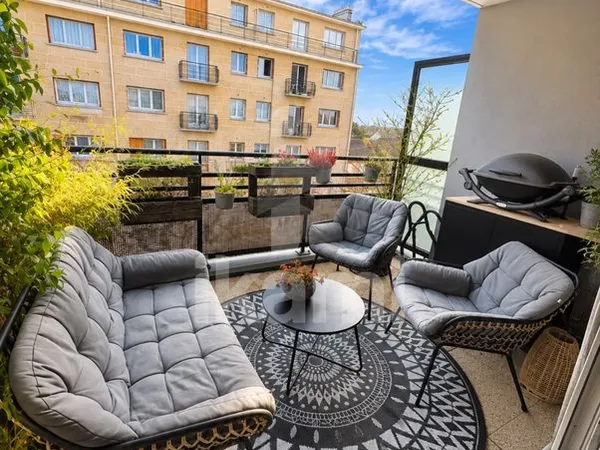 Appartement 2 pièces 43 m²