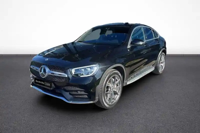 Mercedes Glc coupé 220 d 9g-tronic 4matic — photo 1