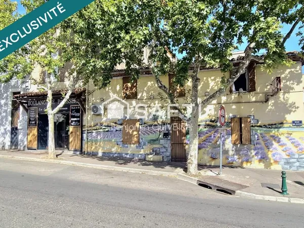 Fonds de commerce Boulangerie-Pâtisserie et T2