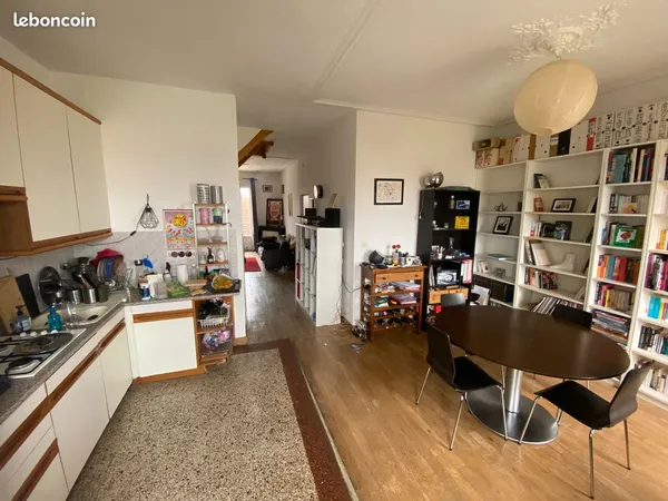 Appartement en duplex - 3 pièces - 62 m2