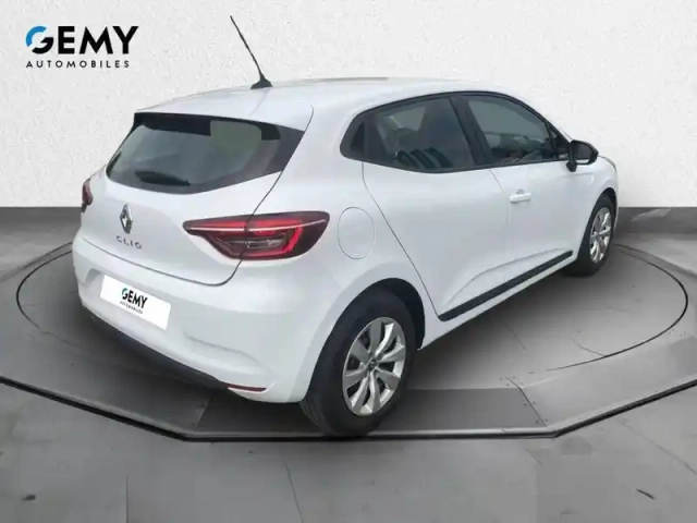 Renault Clio societe blue dci 85 — photo 4