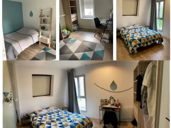 Appart T3 60m² centre ville
