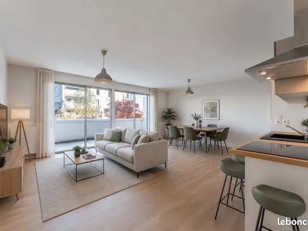 Appartement 2 pièces 55 m²