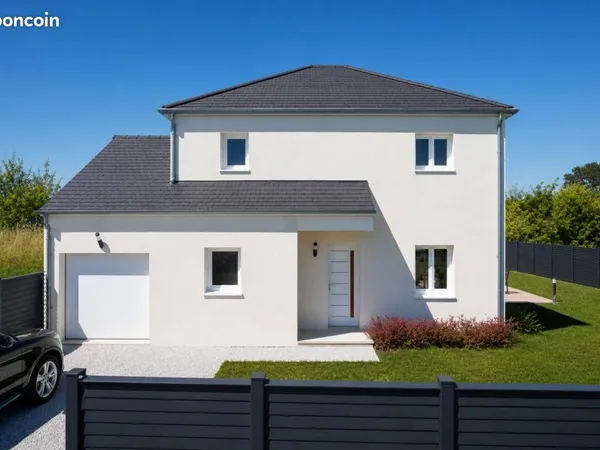 Maison 5 pièces 125 m²
