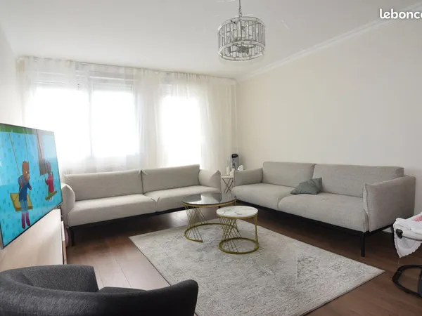 Appartement 2 pièces 59 m²
