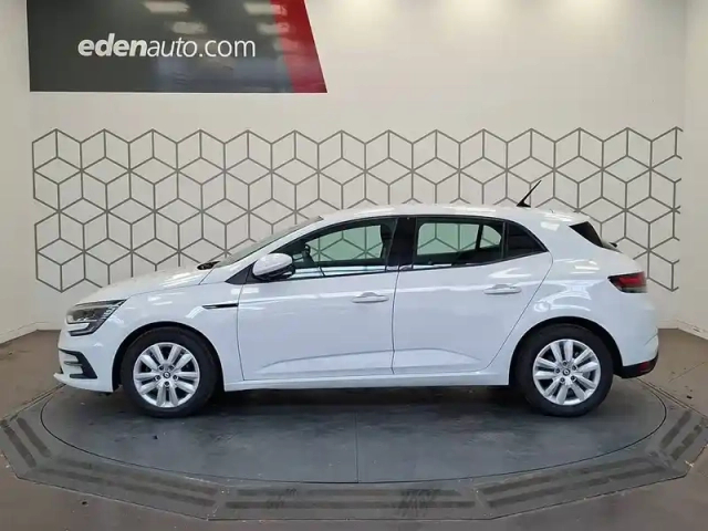 Renault Megane mégane iv berline blue dci 115 - 21n — photo 4