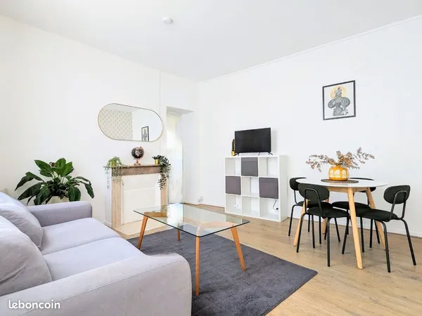 Maison meublée de 38 m² à Caen, proche de l'hippodrome