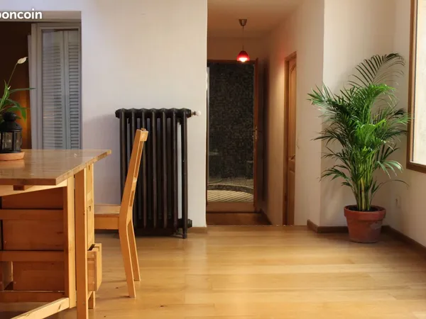 Colocation étudiante dans maison avec jardin proche centre ville d'Avignon