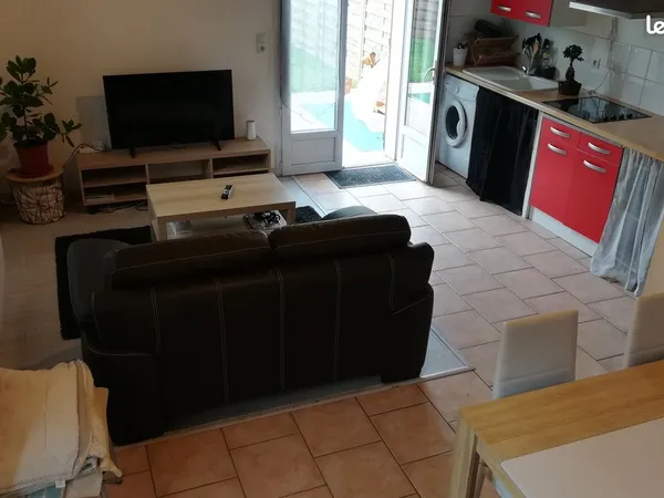 Maison appartement t3 secteur rive droite le mans