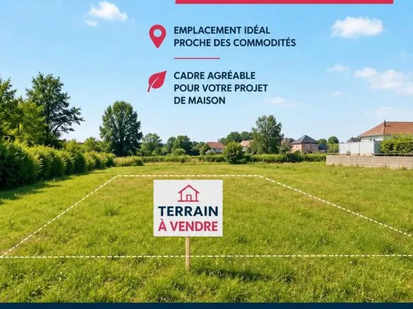 Terrain à Vendre