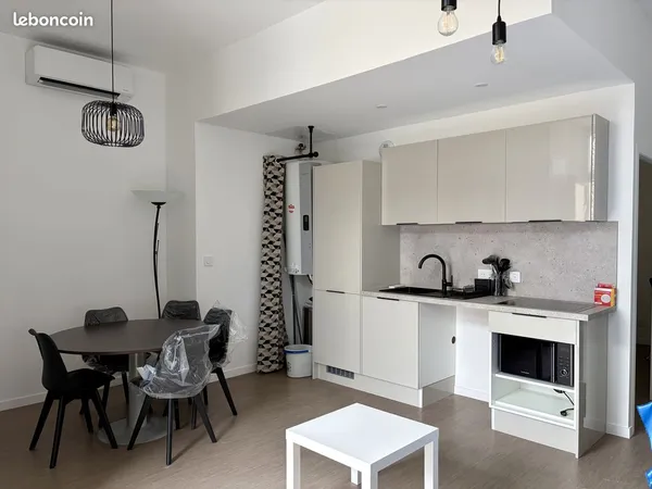 Appartement 3 pièces 58 m²