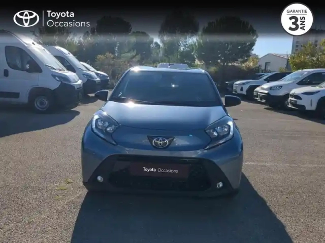 Toyota Aygo X 1.0 vvt-i 72ch design my24 — photo 5