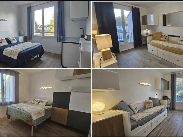 Coliving Standing Major : colocation CLIMATISÉ Gibauderie Campus à deux pas des écoles, facultés, un