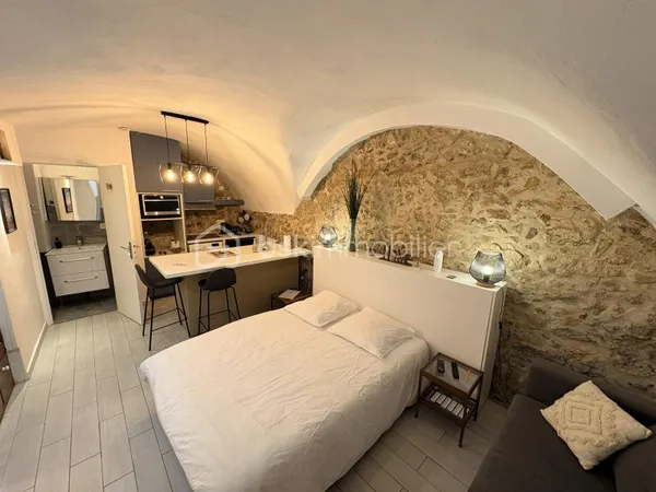 Studio 1 pièce 24 m²