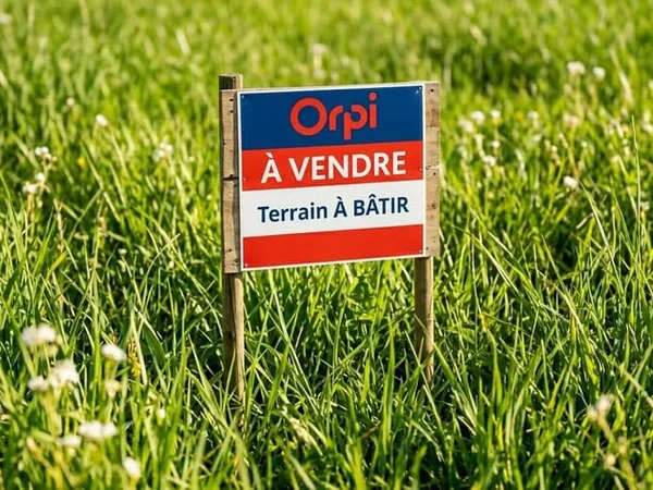 Terrain 423 m²
