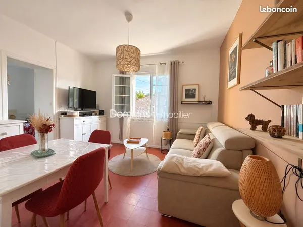 Appartement 2 pièces 31 m²