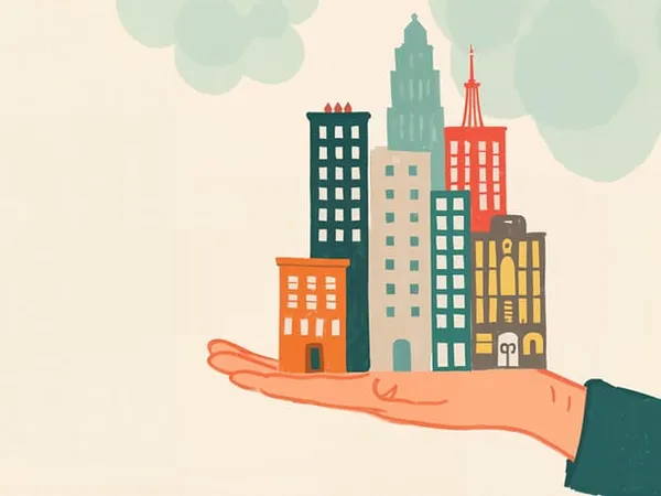 Parc immobilier. Ensemble patrimonial de rapport réparti au niveau national