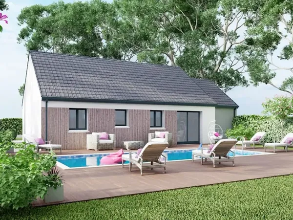 Maison neuve 4 pièces 82 m²