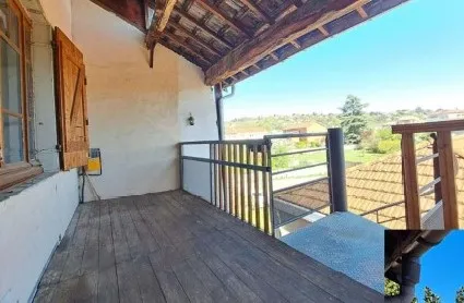 Vends appartement duplex - 100m²