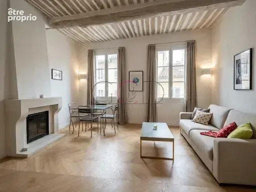 Appartement 60,45 m2 Centre historique d'Aix-en-Provence