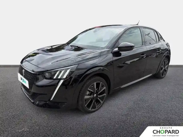 Peugeot 208 electrique 50 kwh 136ch