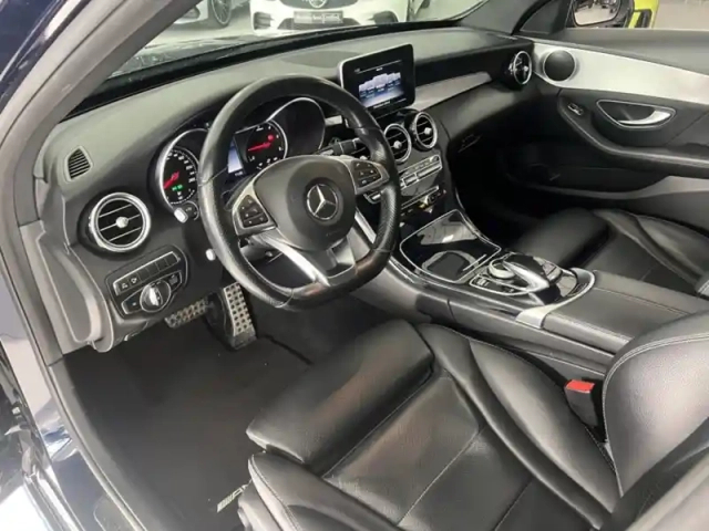 Mercedes Classe C c 220 d berline sportline — photo 9
