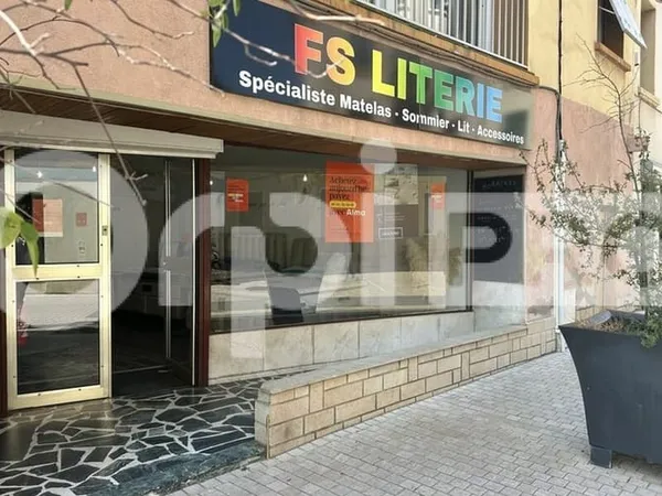 Local commercial 50 m²