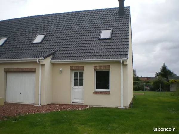 Maison proximité Béthune