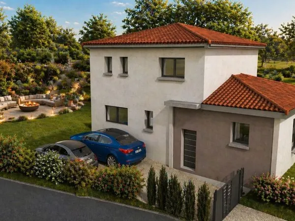 Terrain 489 m² Dommartin