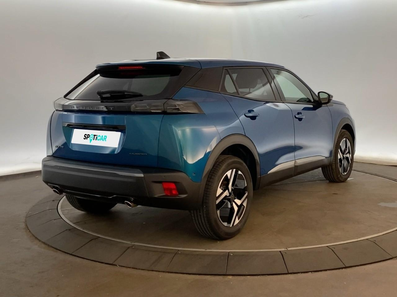 Peugeot 2008 hybrid 145 ch e-dcs6 allure — photo 7