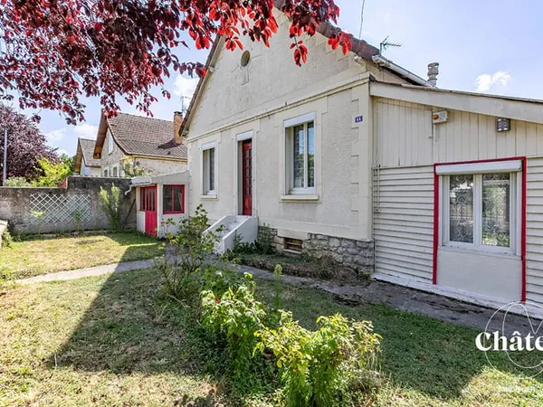 Maison Senlis 4 pièces 73 m2 PROCHE A1
