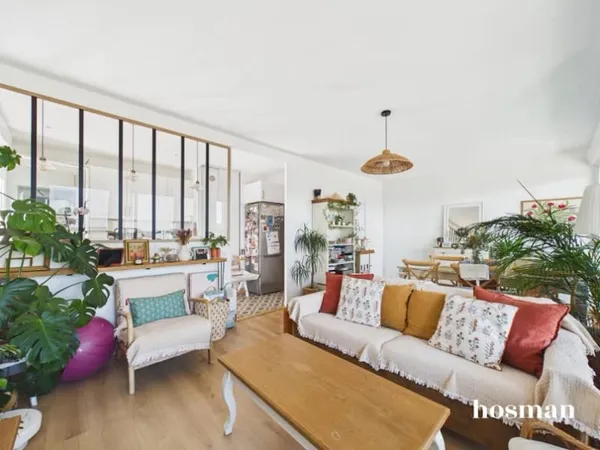 Appartement 3 pièces 68 m²
