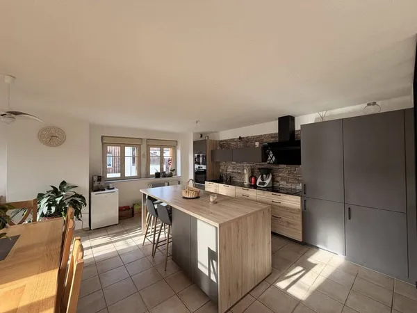 Appartement 5 pièces 115 m²
