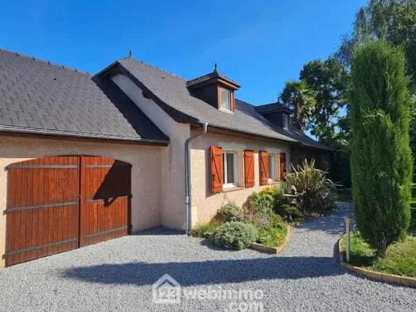 Maison 7 pièces 140 m²