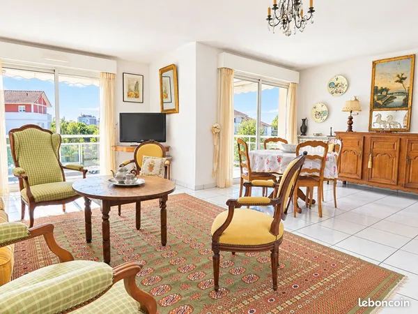 Appartement 4 pièces 107 m²