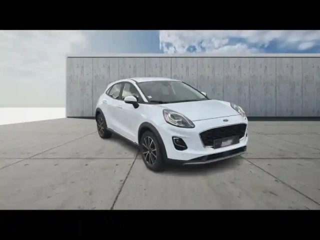 Ford Puma 1.0 flexifuel 125ch s&amp;s mhev titanium — photo 7