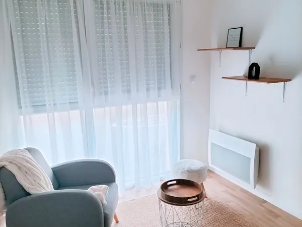 Appartement meublé 27 m2
