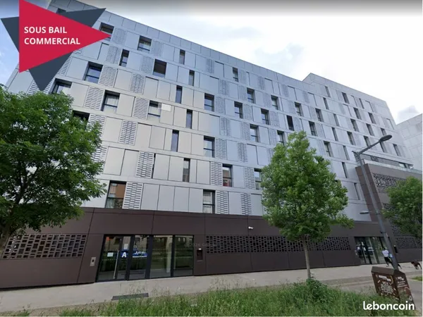 Bâtiment 17 m²