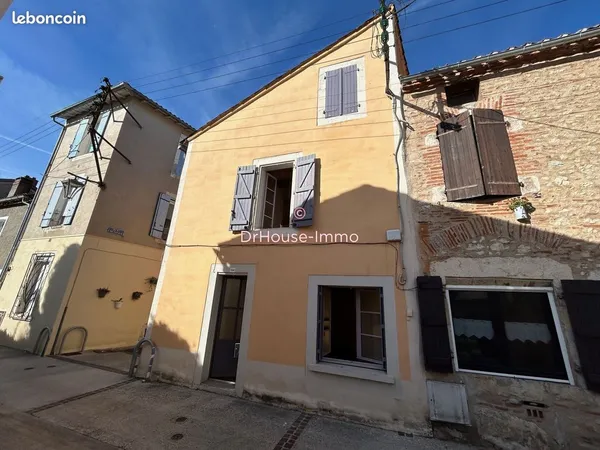 Maison de ville 3 pièces 77 m²