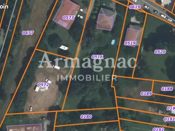 Terrain 1683 m² Vic-Fezensac